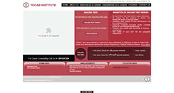Desktop Screenshot of etocab.com